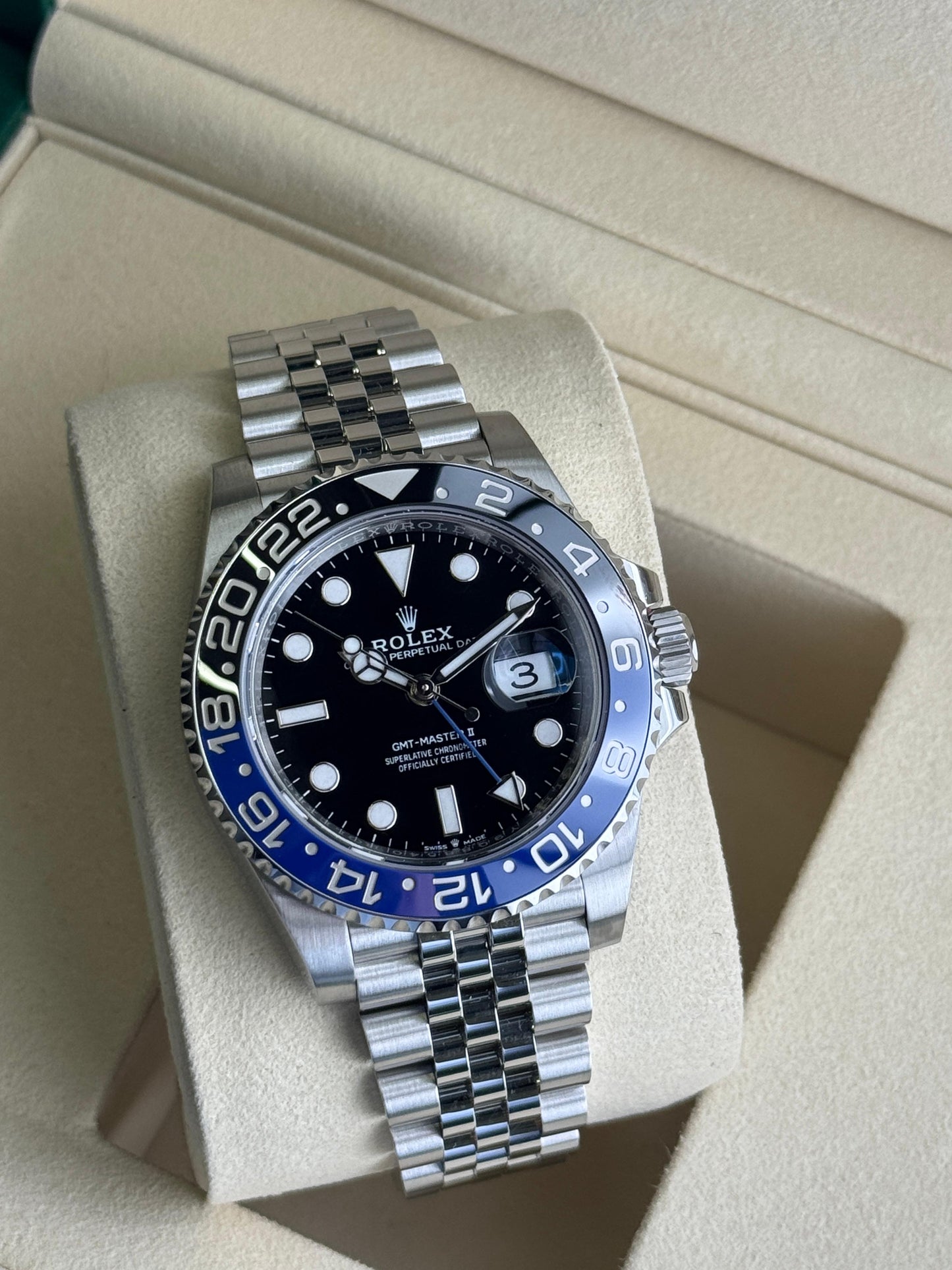 Rolex GMT-Master II Batgril 2020 - HOURLY 