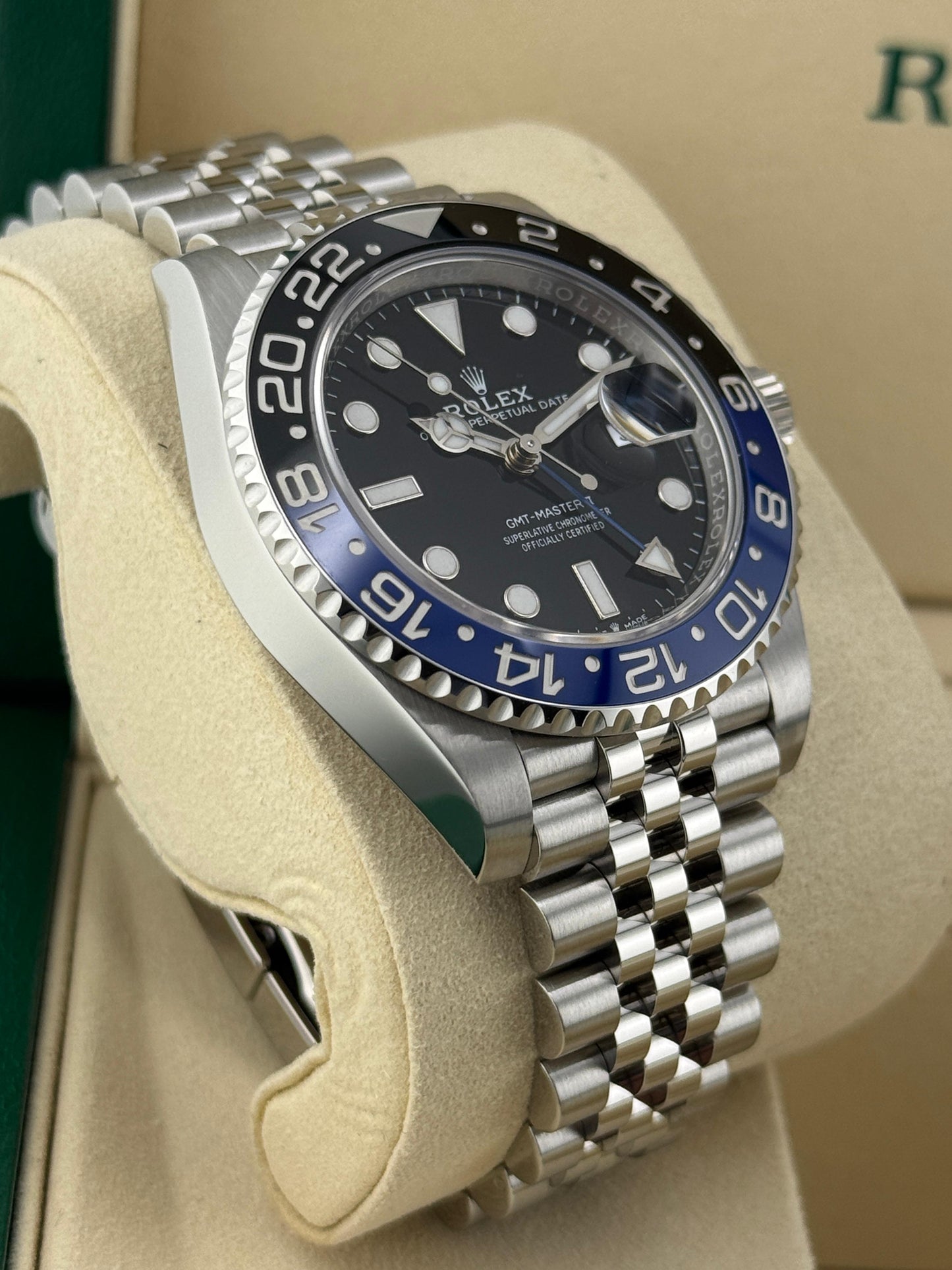 Rolex GMT-Master II Batgril 2020 - HOURLY 