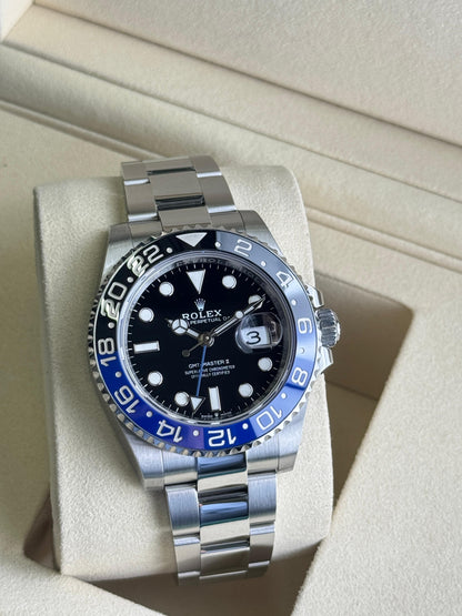 Rolex GMT-Master II Batman 2024