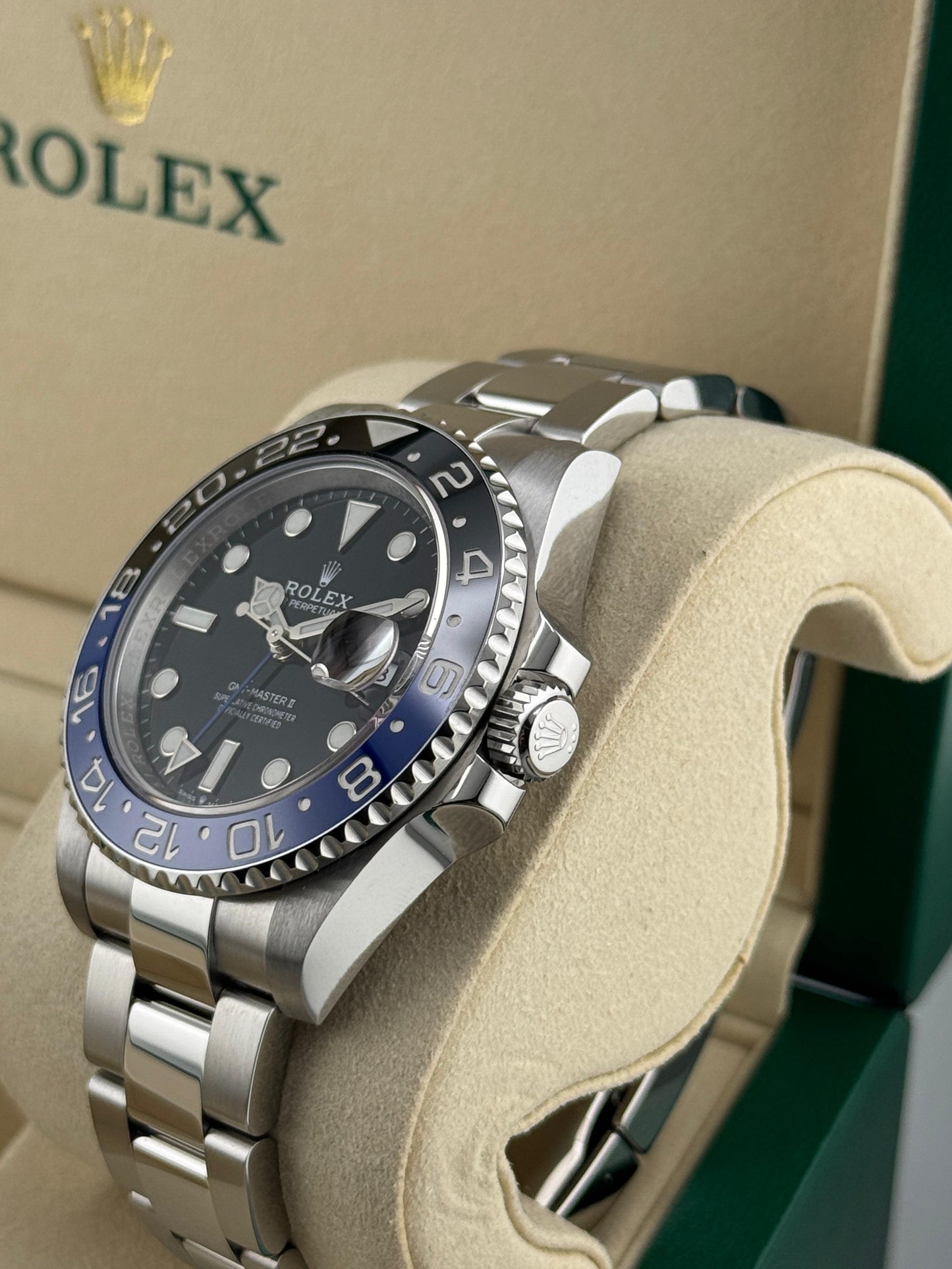 Rolex GMT-Master II Batman 2024