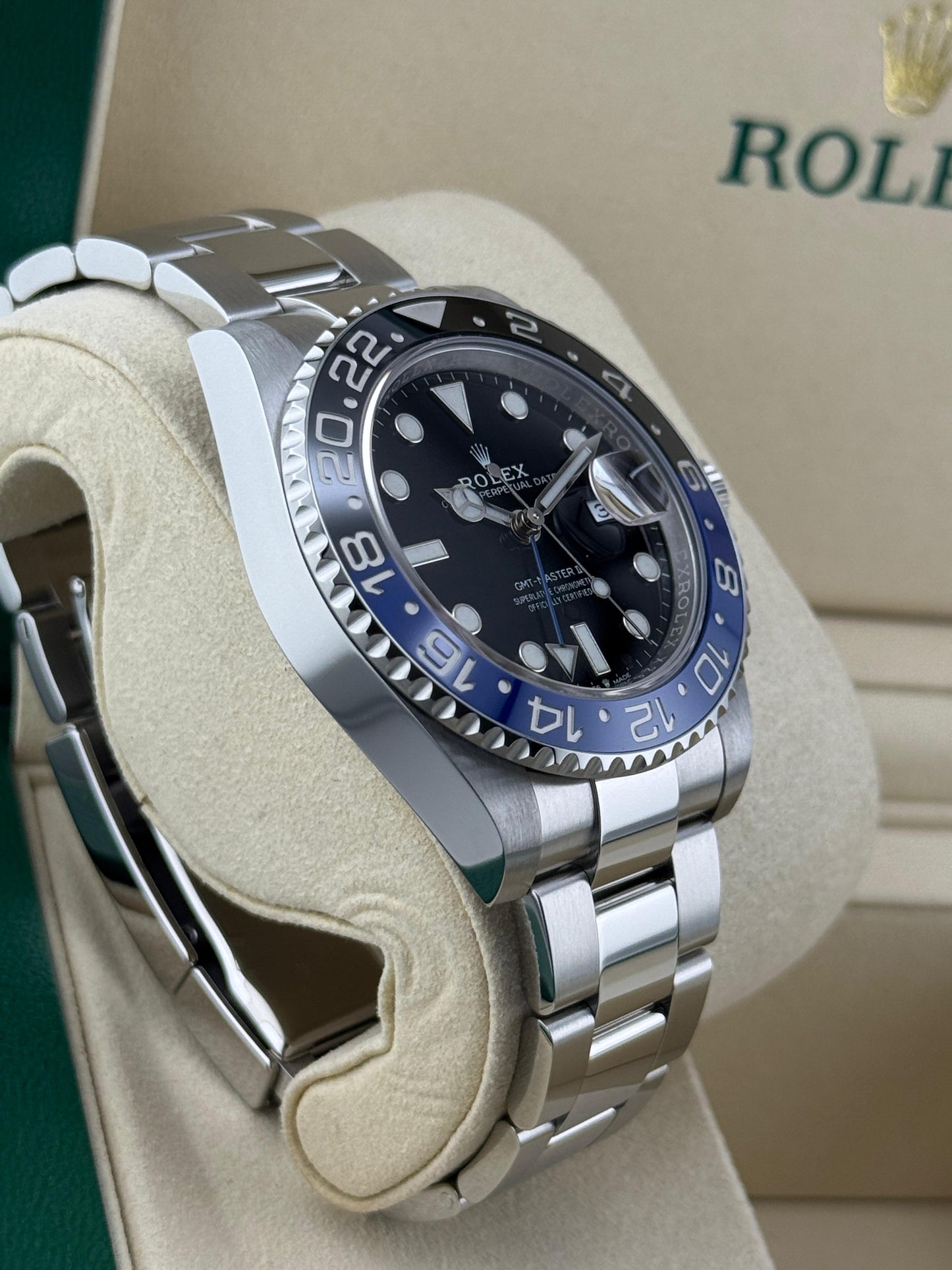 Rolex GMT-Master II Batman 2024