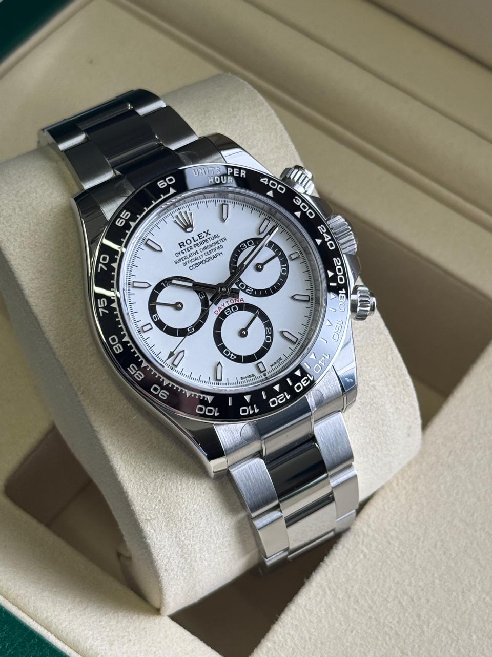 Rolex Cosmograph Daytona Panda 2024 - HOURLY 