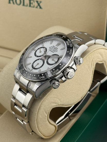 Rolex Cosmograph Daytona Panda 2024 - HOURLY 