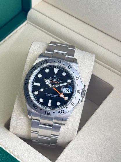 Rolex Explorer II 42mm Stainless Steel Black Dial 2025
