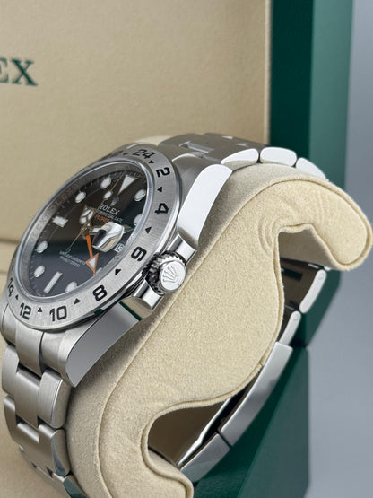 Rolex Explorer II 42mm Stainless Steel Black Dial 2025