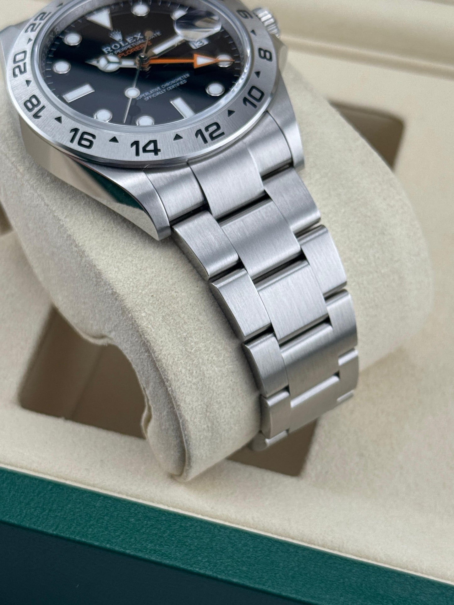 Rolex Explorer II 42mm Stainless Steel Black Dial 2025