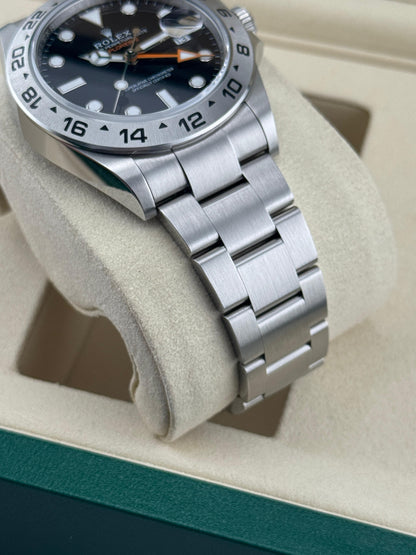 Rolex Explorer II 42mm Stainless Steel Black Dial 2025