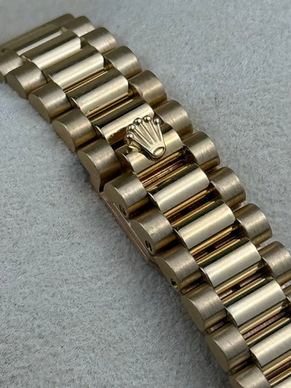 Rolex Datejust 26mm Diamond Bezel MOP Semi Pave Factory President 2000