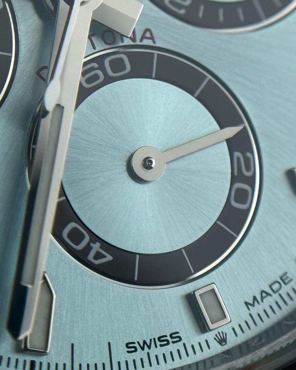 Rolex Cosmograph Daytona 40mm Platinum Ice Blue Dial 2024