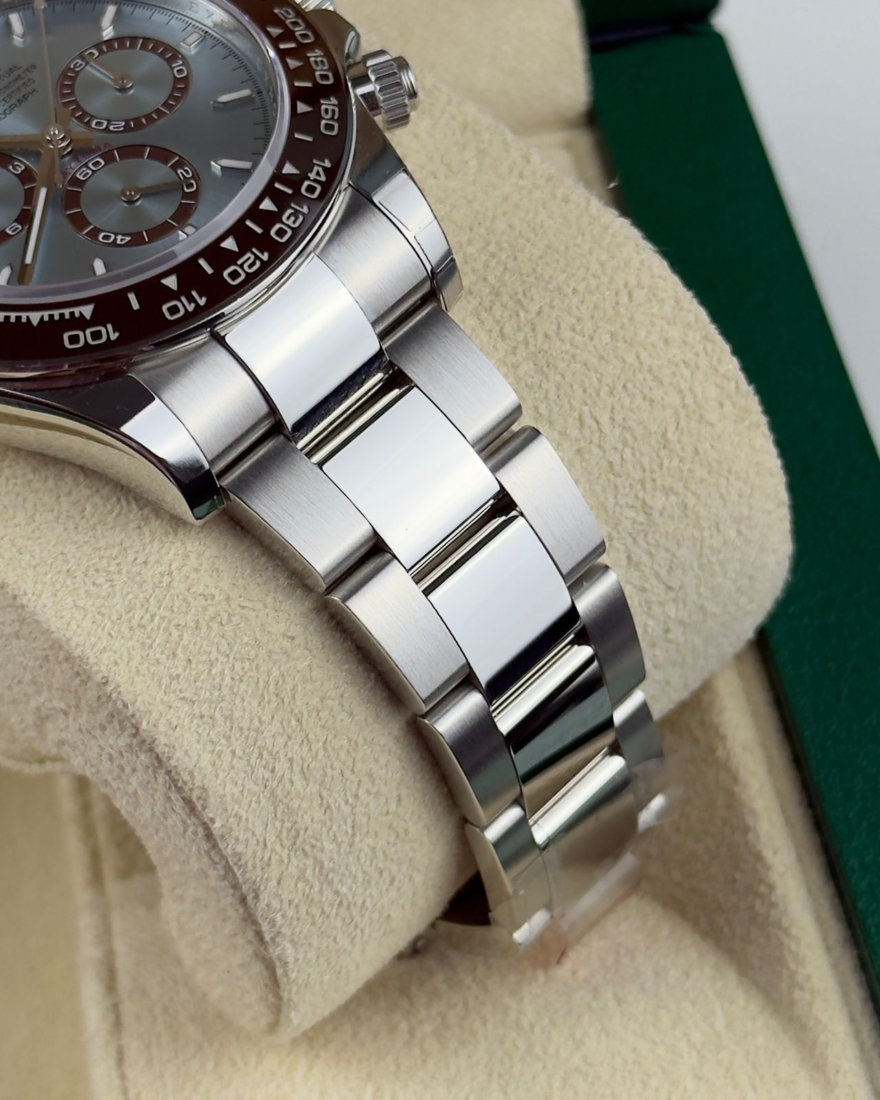 Rolex Cosmograph Daytona 40mm Platinum Ice Blue Dial 2024