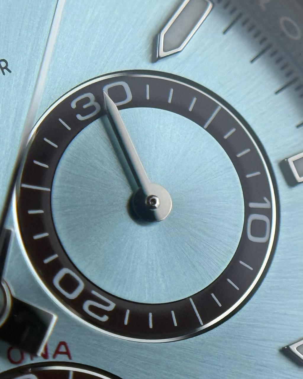 Rolex Cosmograph Daytona 40mm Platinum Ice Blue Dial 2024