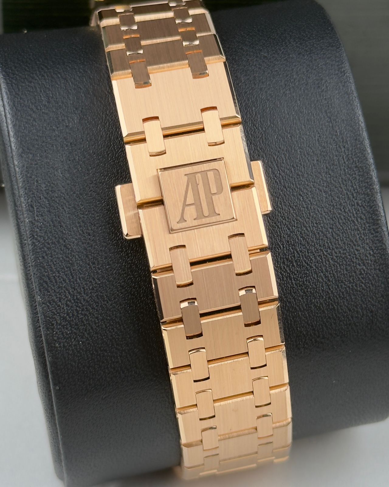 Audemars Piguet Royal Oak 38mm RoseGold Blue Dial Chronograph 2023