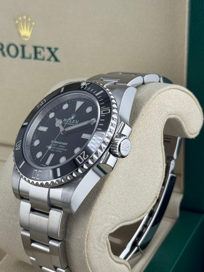 Rolex Submariner No Date Black Dial 2019