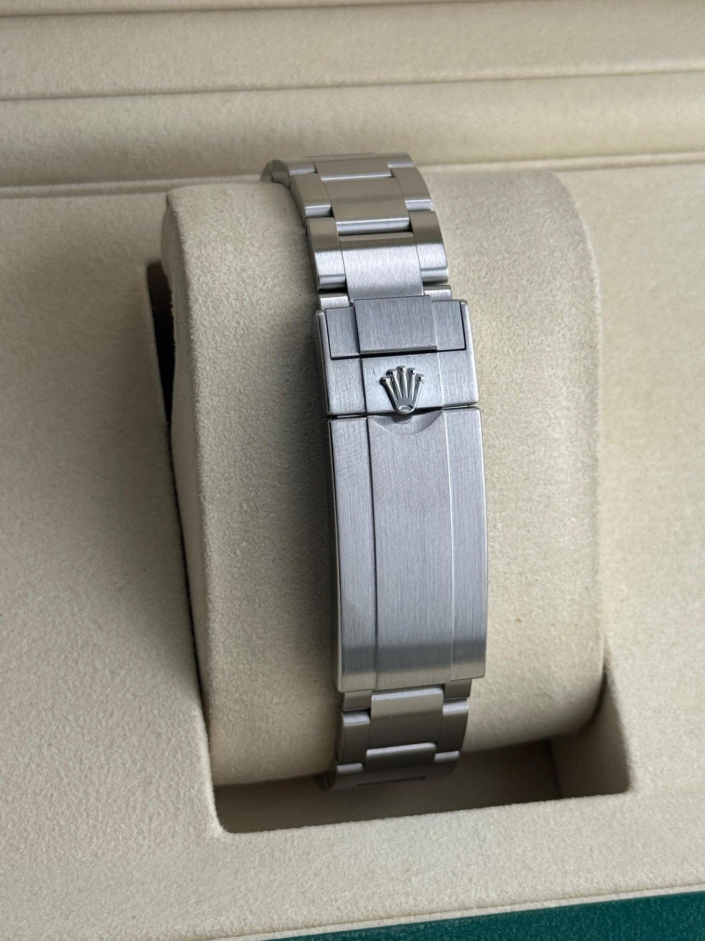 Rolex Submariner No Date Black Dial 2019