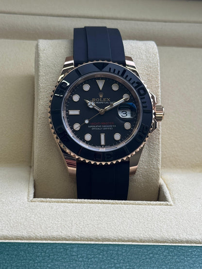 Rolex Yacht-Master 40mm Oysterflex RoseGold 2022