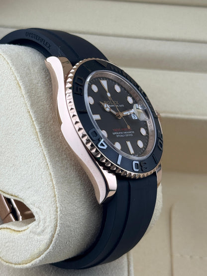 Rolex Yacht-Master 40mm Oysterflex RoseGold 2022