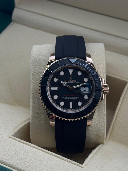 Rolex Yacht-Master 40mm Oysterflex RoseGold 2022