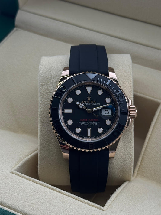 Rolex Yacht-Master 40mm Oysterflex RoseGold 2022