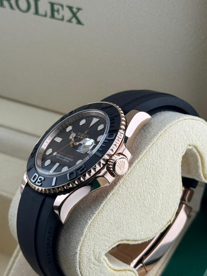 Rolex Yacht-Master 40mm Oysterflex RoseGold 2022