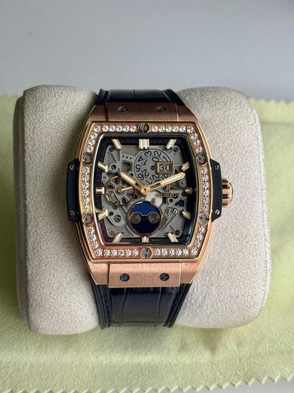 Hublot Spirit of Big Bang Moonphase Meca-10 Factory diamond 42mm