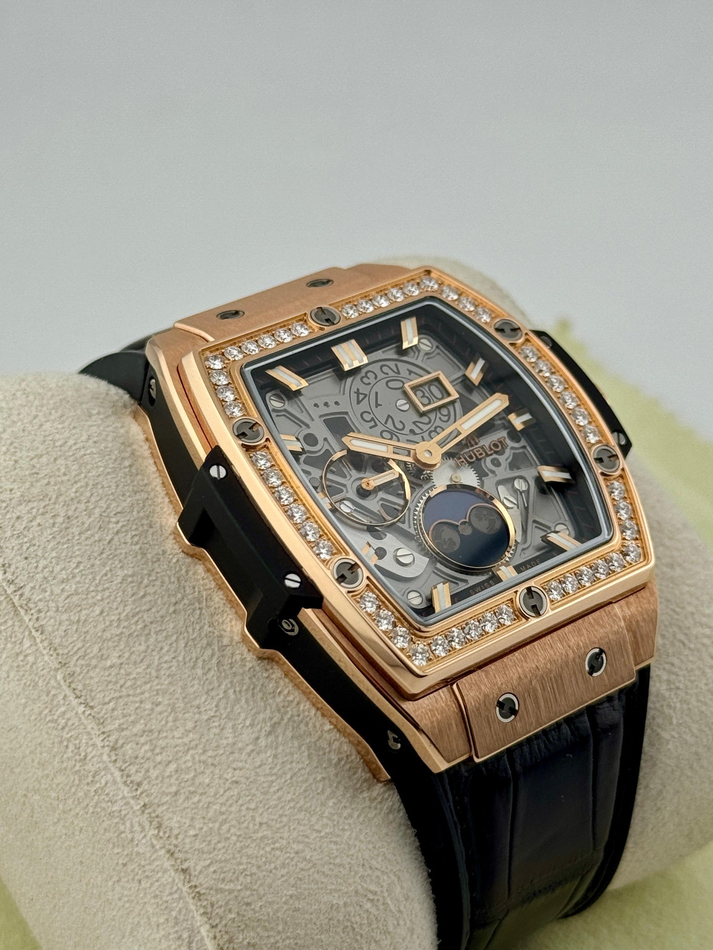 Hublot Spirit of Big Bang Moonphase Meca-10 Factory diamond 42mm