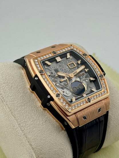 Hublot Spirit of Big Bang Moonphase Meca-10 Factory diamond 42mm