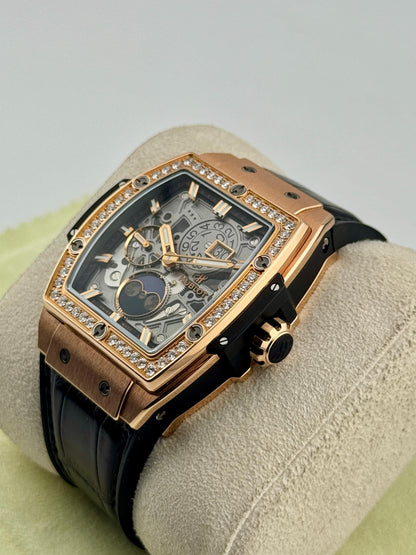 Hublot Spirit of Big Bang Moonphase Meca-10 Factory diamond 42mm