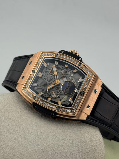 Hublot Spirit of Big Bang Moonphase Meca-10 Factory diamond 42mm