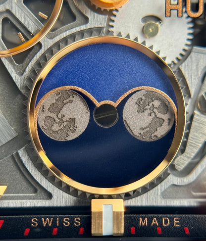 Hublot Spirit of Big Bang Moonphase Meca-10 Factory diamond 42mm