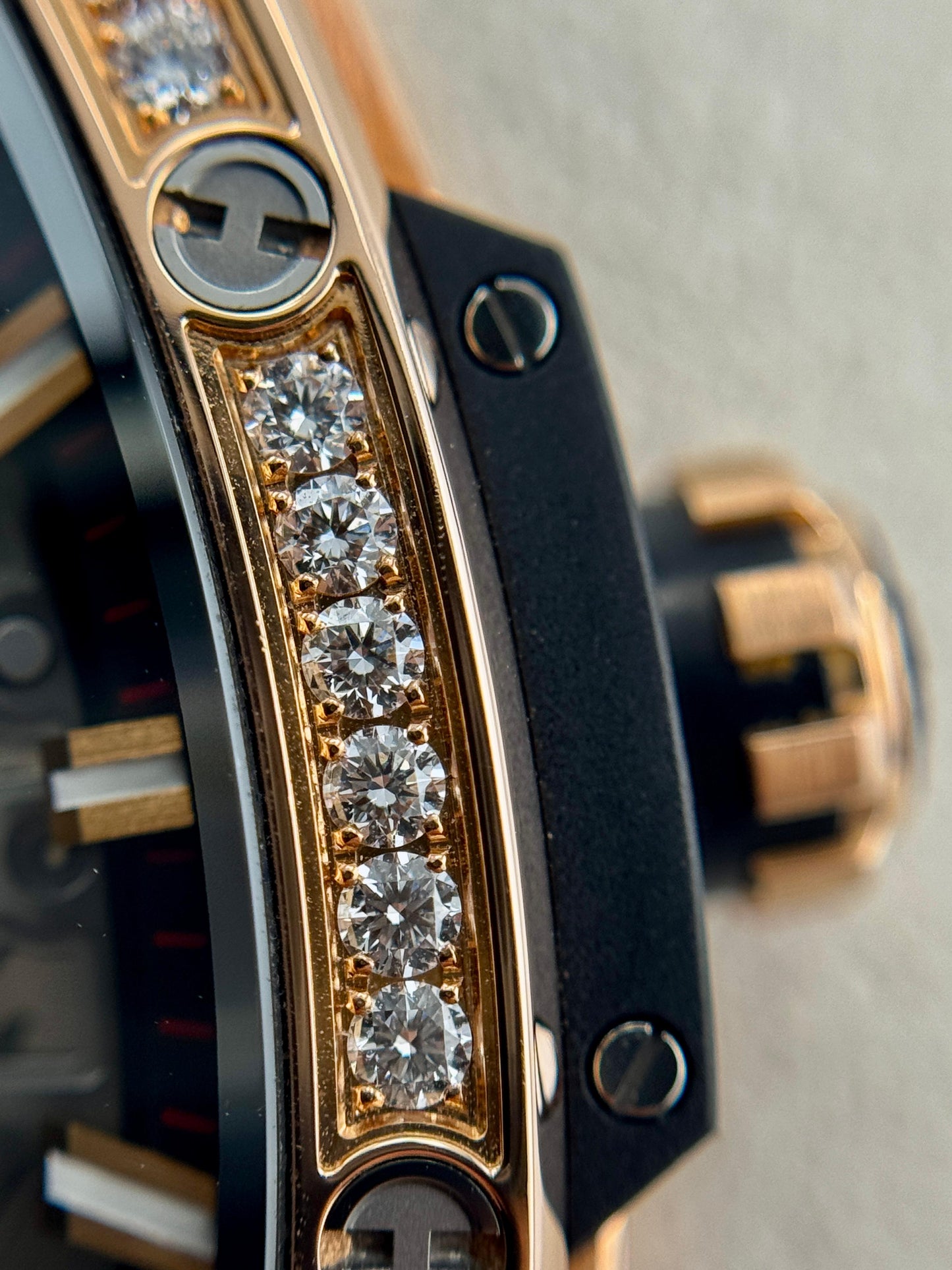 Hublot Spirit of Big Bang Moonphase Meca-10 Factory diamond 42mm