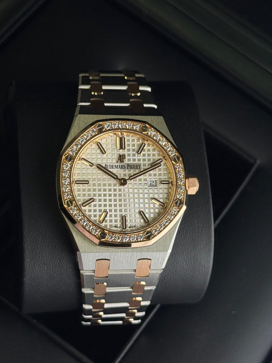 Audemars Piguet Royal Oak 33mm Steel&RoseGold 2016