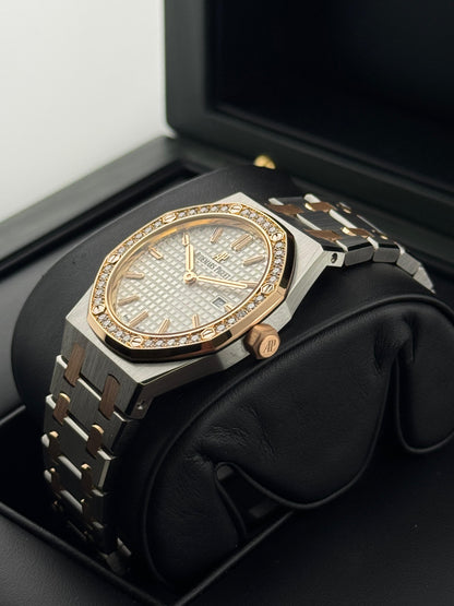 Audemars Piguet Royal Oak 33mm Steel&RoseGold 2016