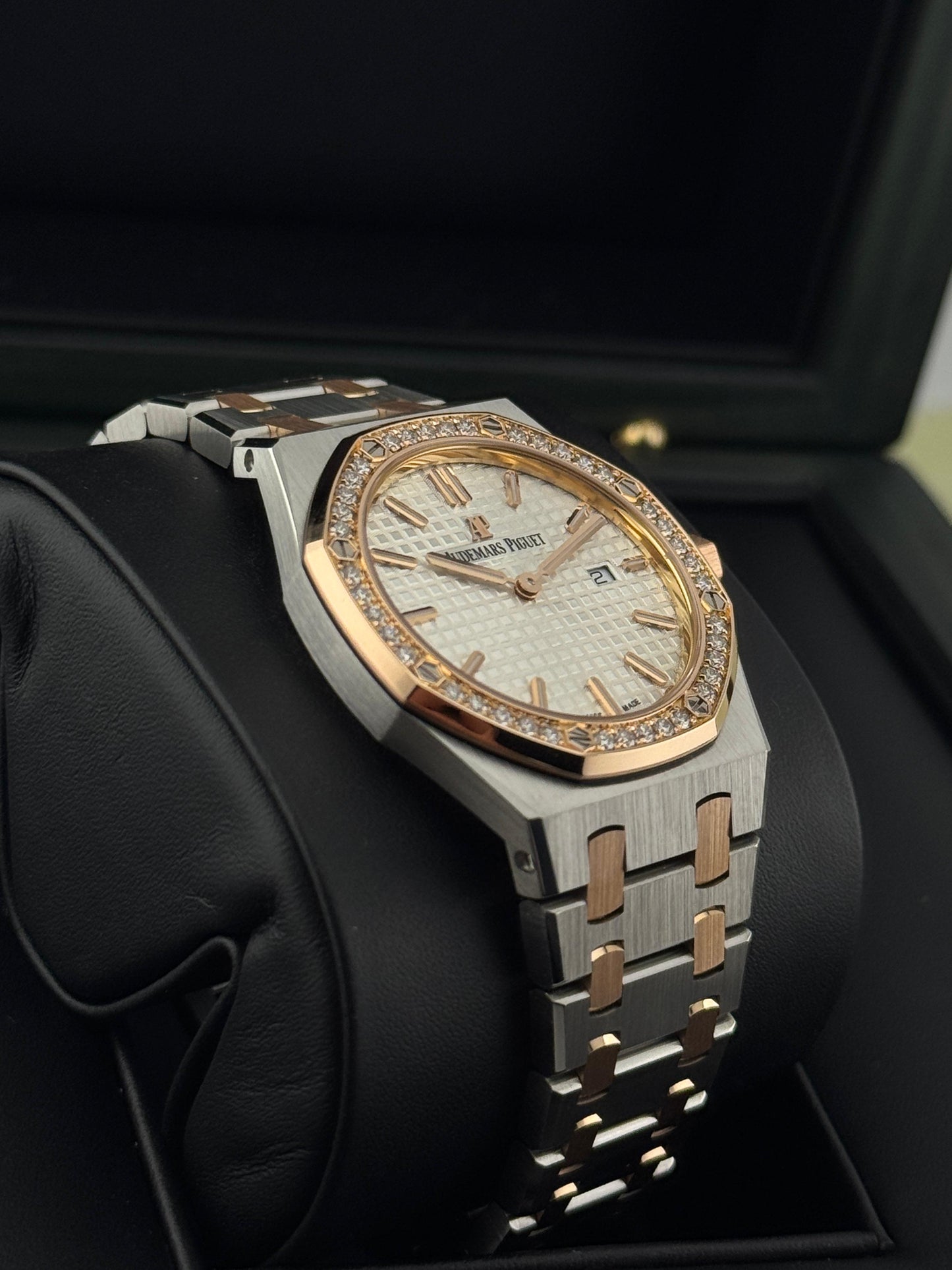 Audemars Piguet Royal Oak 33mm Steel&RoseGold 2016