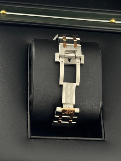 Audemars Piguet Royal Oak 33mm Steel&RoseGold 2016