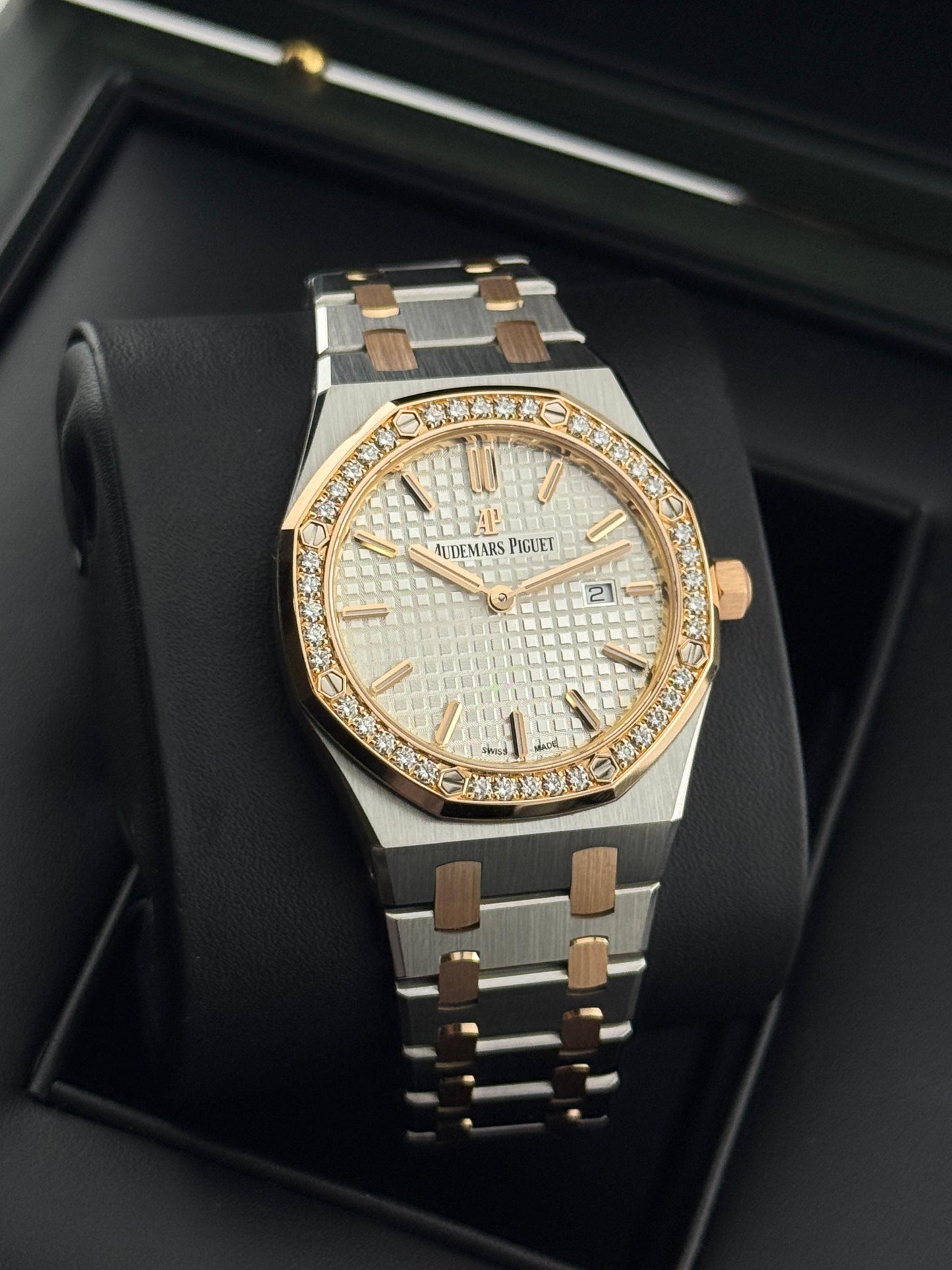 Audemars Piguet Royal Oak 33mm Steel&RoseGold 2016