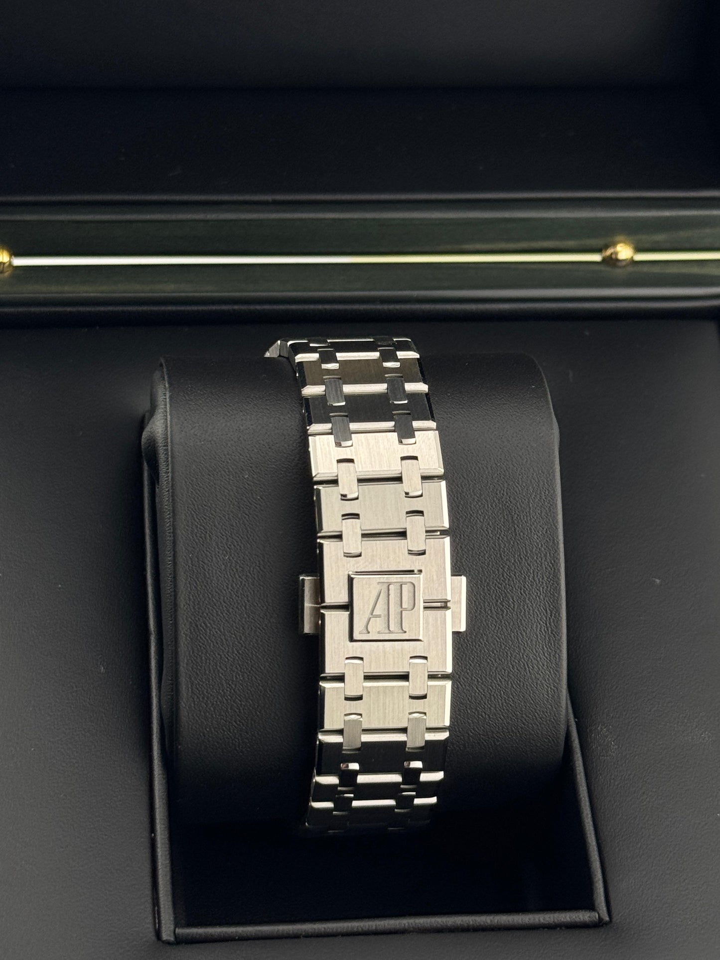 Audemars Piguet Royal Oak 37mm Diamonds Grey Dial 2023