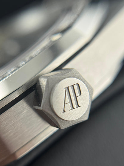 Audemars Piguet Royal Oak 37mm Diamonds Grey Dial 2023