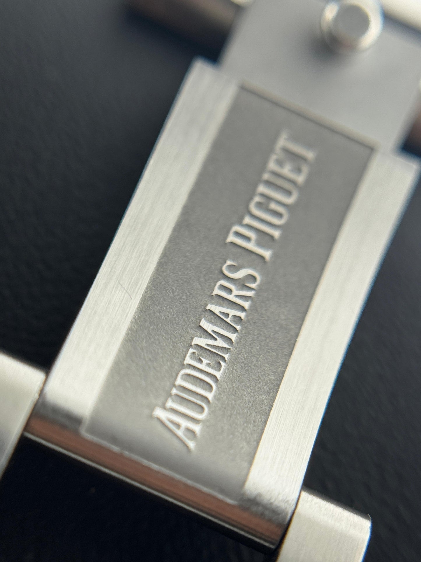 Audemars Piguet Royal Oak 37mm Diamonds Grey Dial 2023