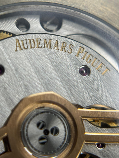 Audemars Piguet Royal Oak 37mm Diamonds Grey Dial 2023