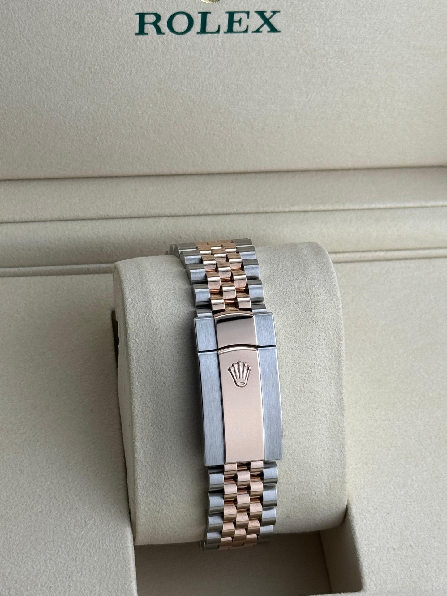 Rolex Datejust 36mm Steel&RoseGold Wimbledon Dial Jubilee 2024