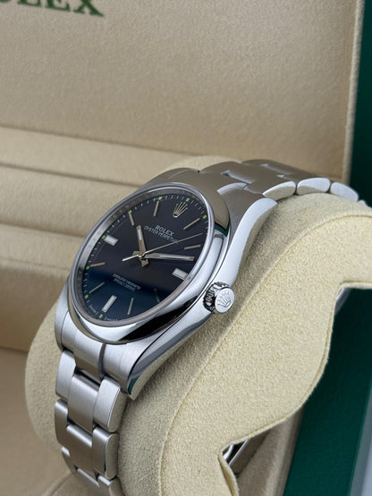 Rolex Oyster Perpetual 39mm Blue Dial 2016