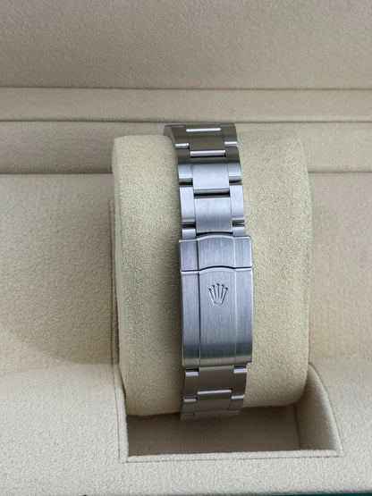 Rolex Oyster Perpetual 39mm Blue Dial 2016