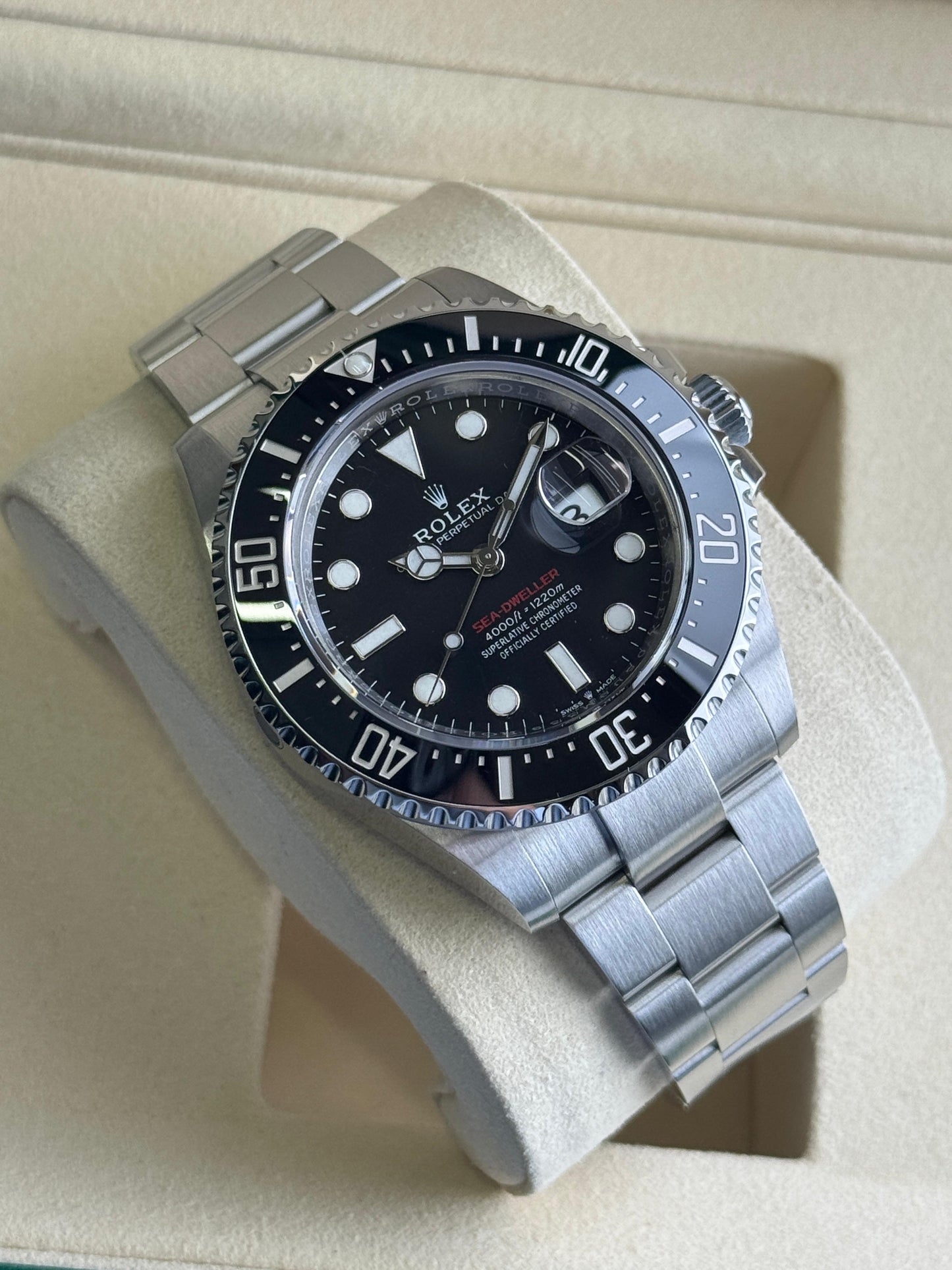 Rolex Sea-Dweller Black Dial Oyster 2022