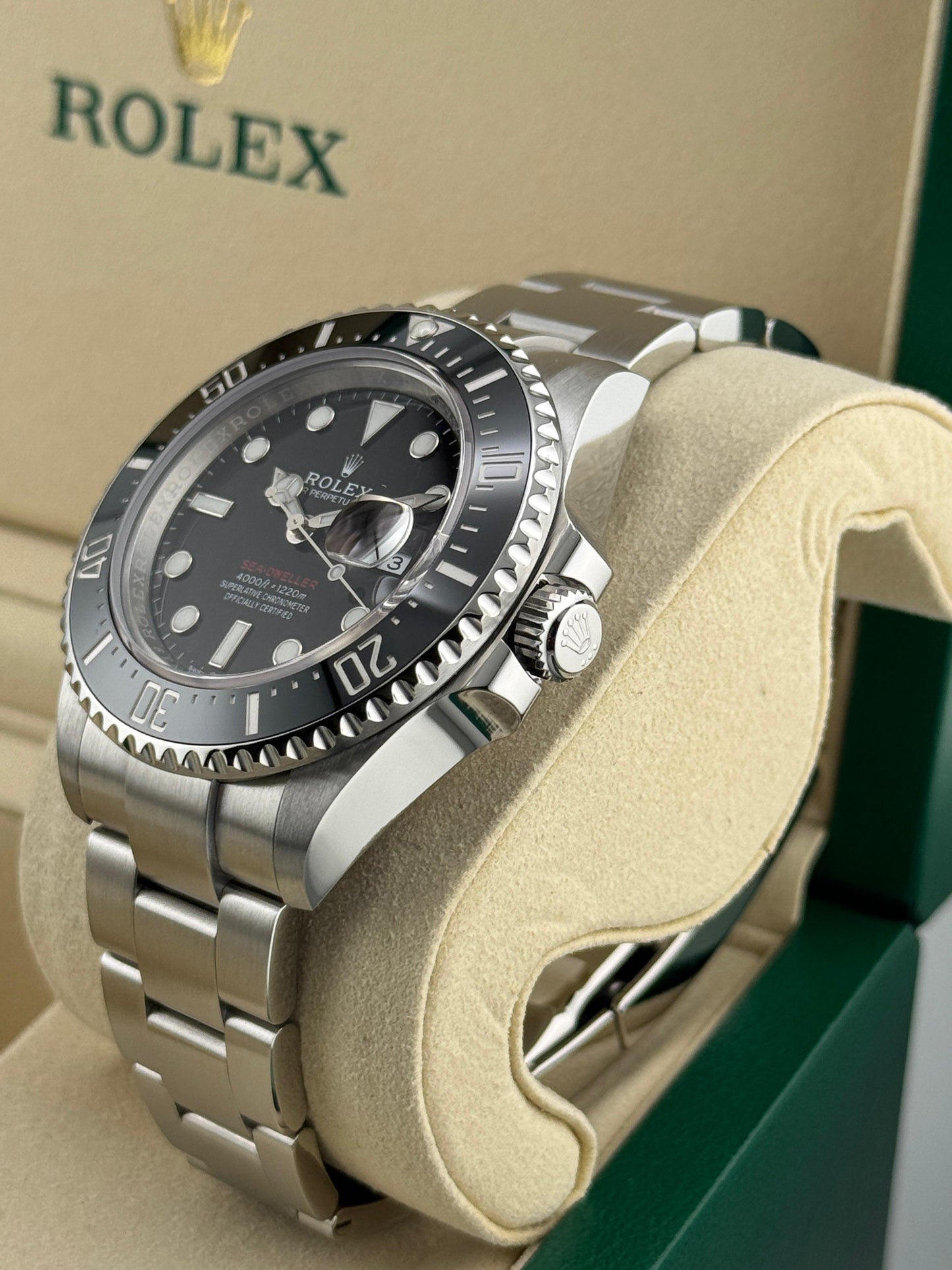 Rolex Sea-Dweller Black Dial Oyster 2022