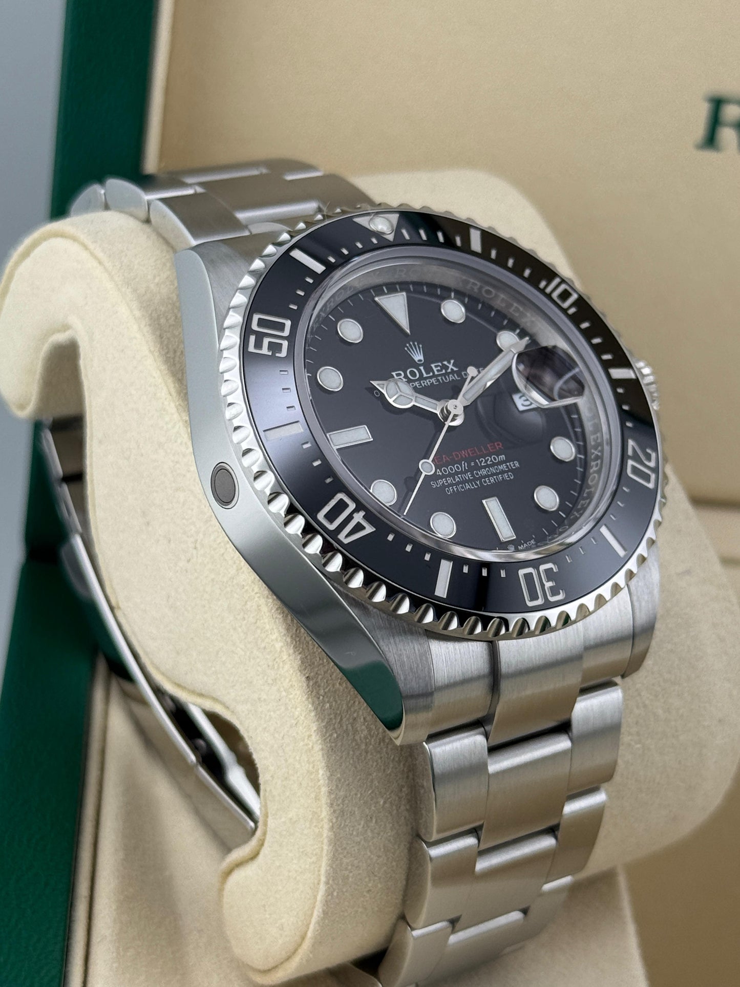 Rolex Sea-Dweller Black Dial Oyster 2022