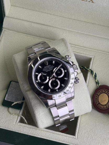 Rolex Cosmograph Daytona Stainless Steel  Black Dial Unworn 2011