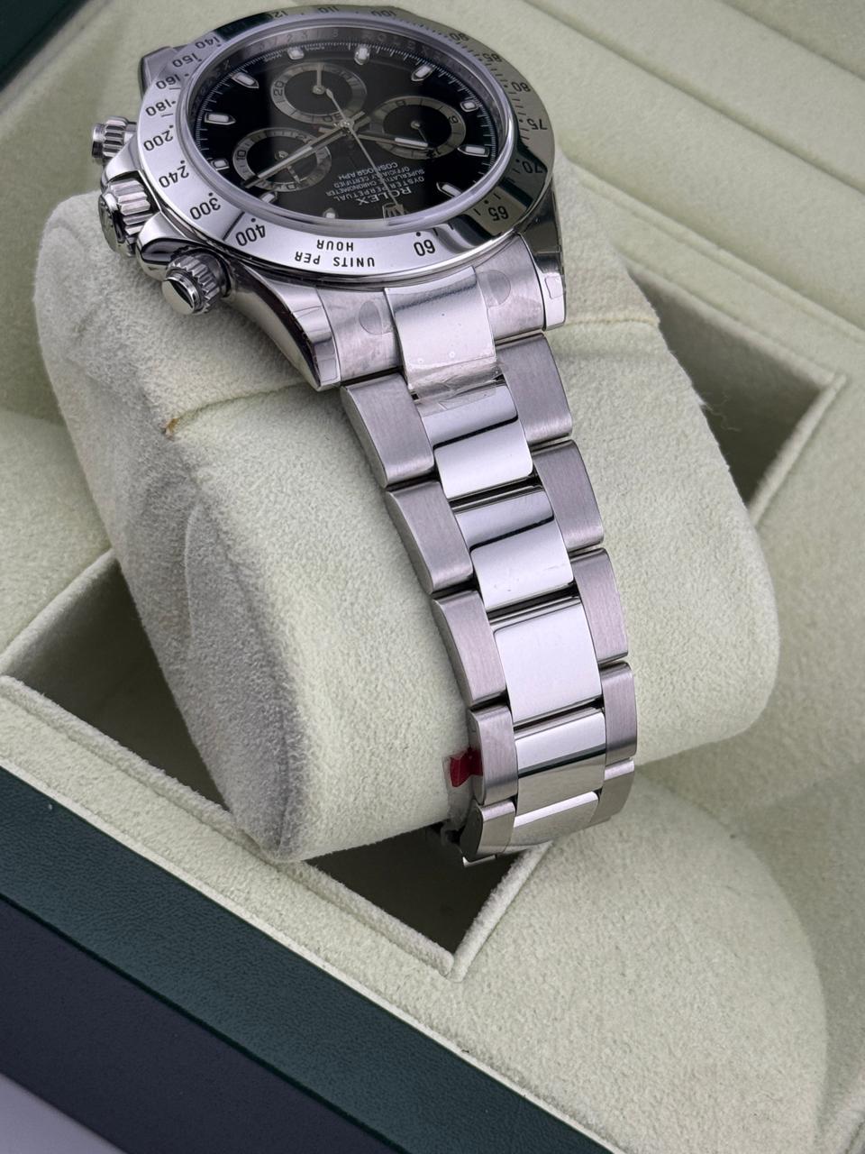 Rolex Cosmograph Daytona Stainless Steel  Black Dial Unworn 2011