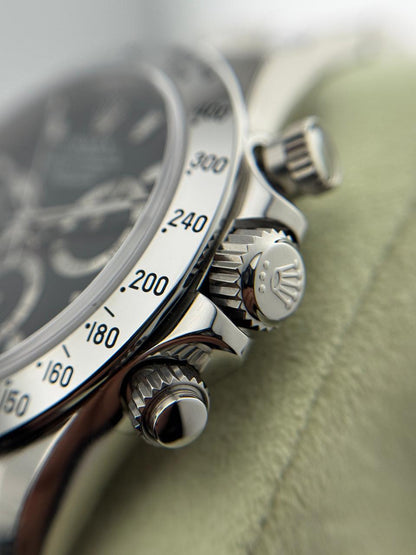 Rolex Cosmograph Daytona Stainless Steel  Black Dial Unworn 2011