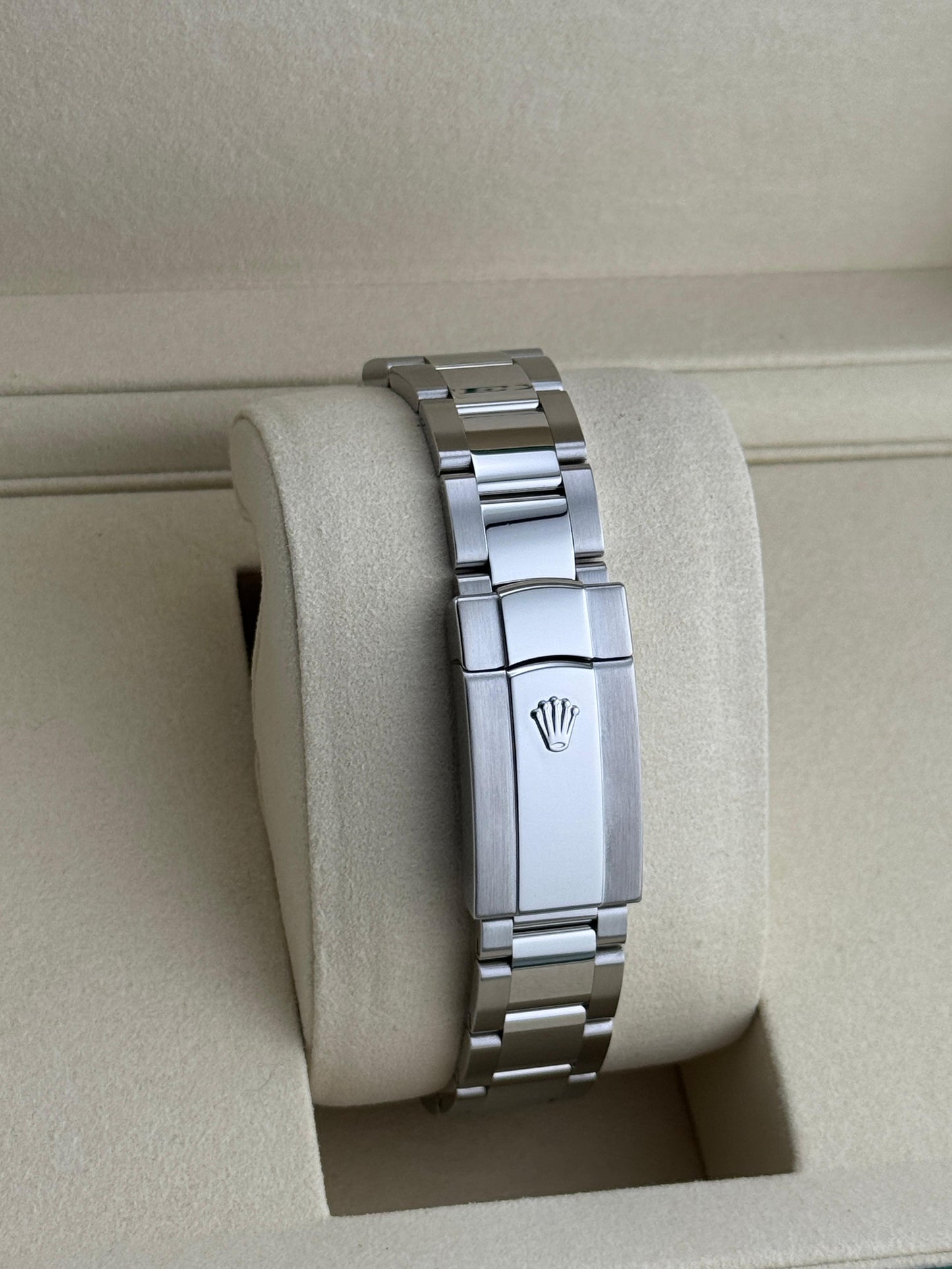 Rolex Datejust 41mm Roman Grey Index Dial 2014 Discontinued Model