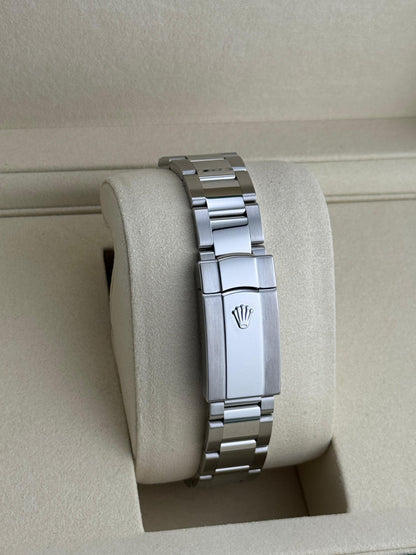 Rolex Datejust 41mm Roman Grey Index Dial 2014 Discontinued Model